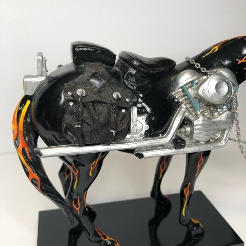 Western, Trail of Painted Ponies Motorcycle Mustang EUC - Picture 5 of 7
